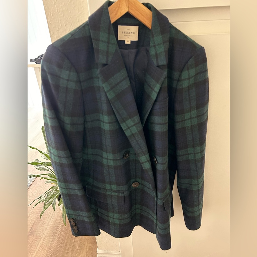Sézane Christie Blazer